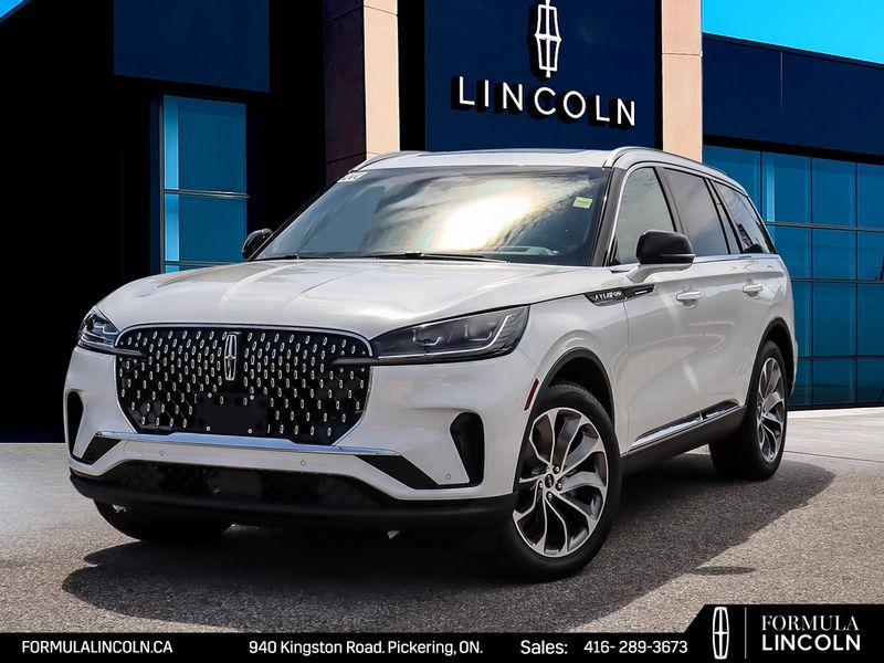 2025 Lincoln Aviator