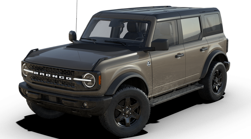 2025 Ford Bronco