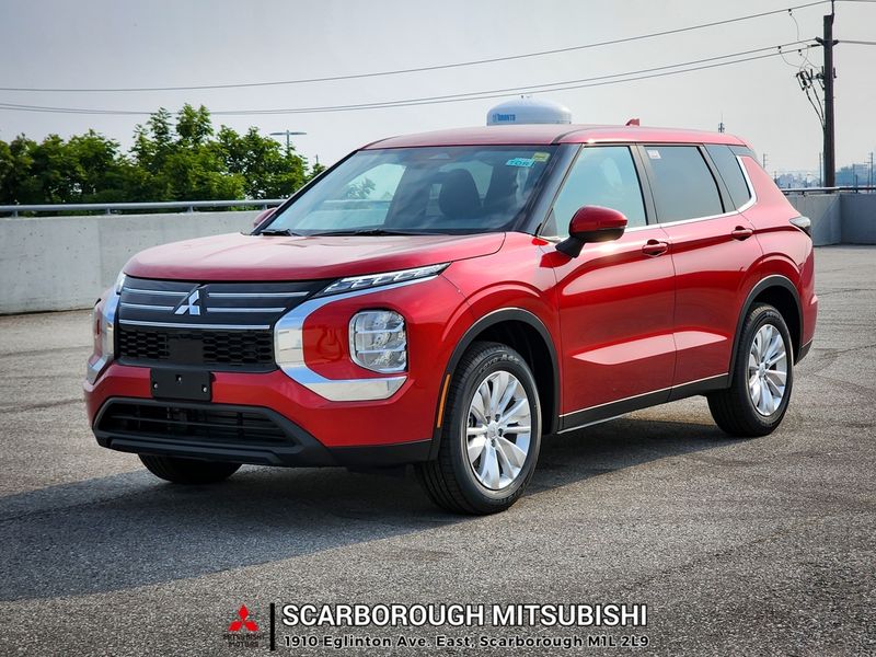 2025 Mitsubishi Outlander
