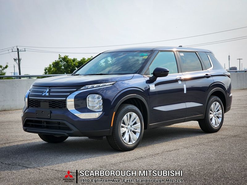 2025 Mitsubishi Outlander