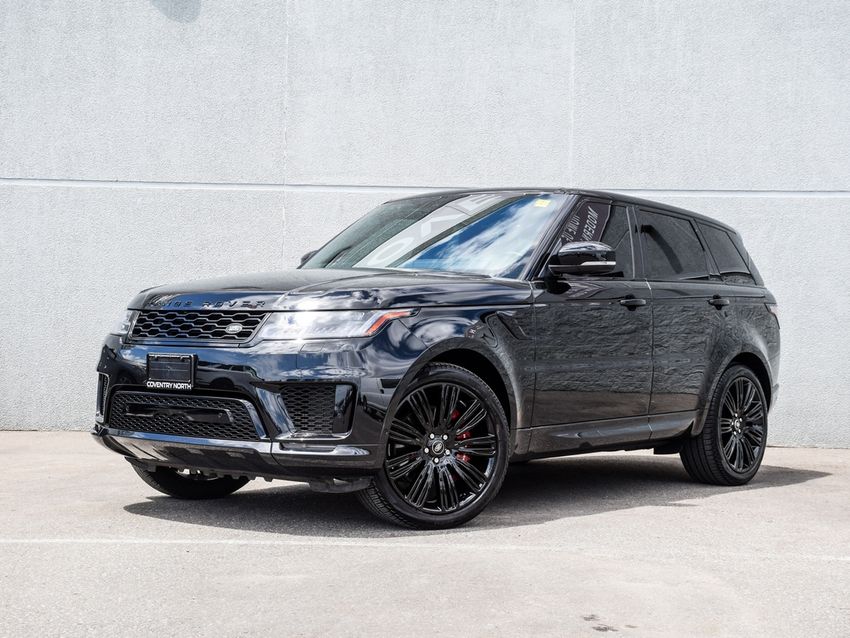2022 Land Rover Range Rover Sport