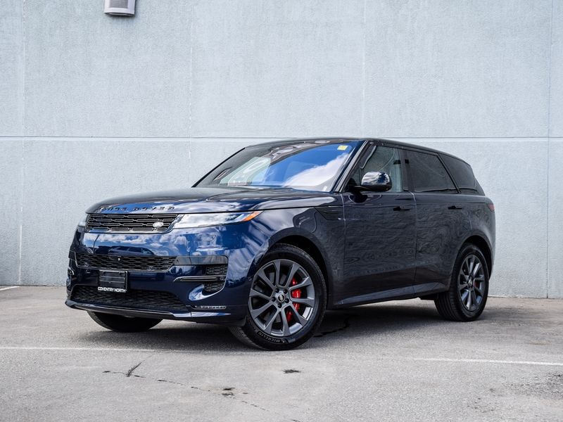 2023 Land Rover Range Rover Sport
