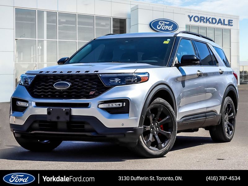 2022 Ford Explorer