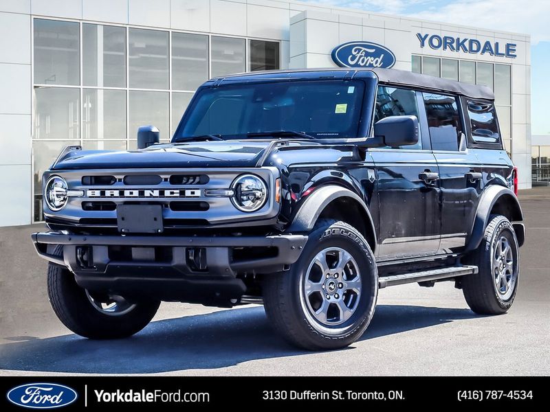 2023 Ford Bronco