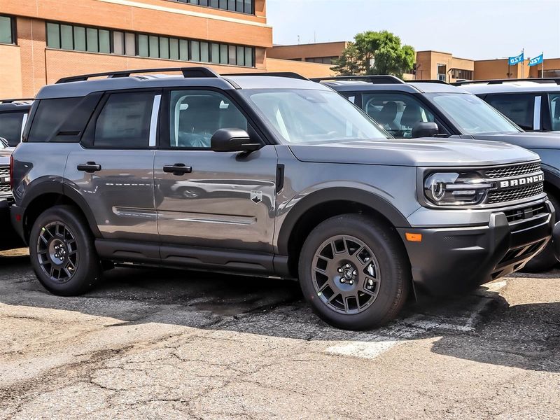 2025 Ford Bronco Sport