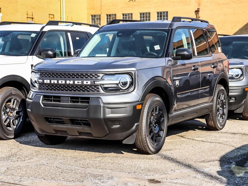 2025 Ford Bronco Sport