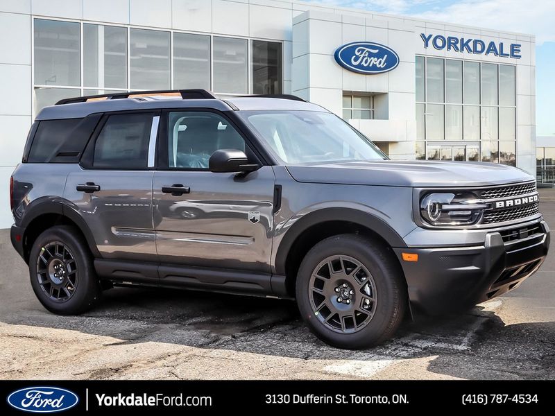 2025 Ford Bronco Sport