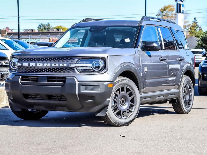 2025 Ford Bronco Sport