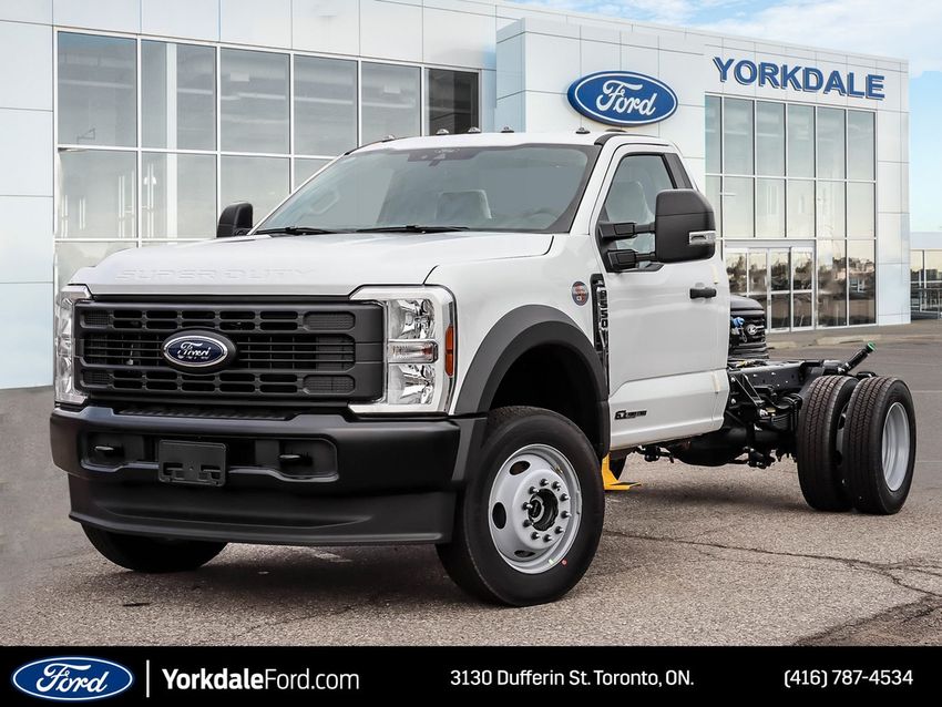 2025 Ford Super Duty F-550 DRW