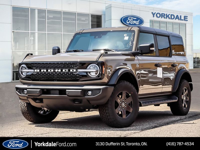 2025 Ford Bronco Sport