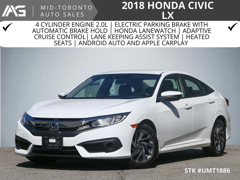 2018 Honda Civic Sedan