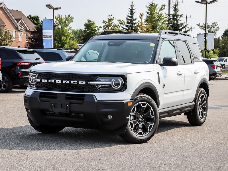 2025 Ford Bronco Sport