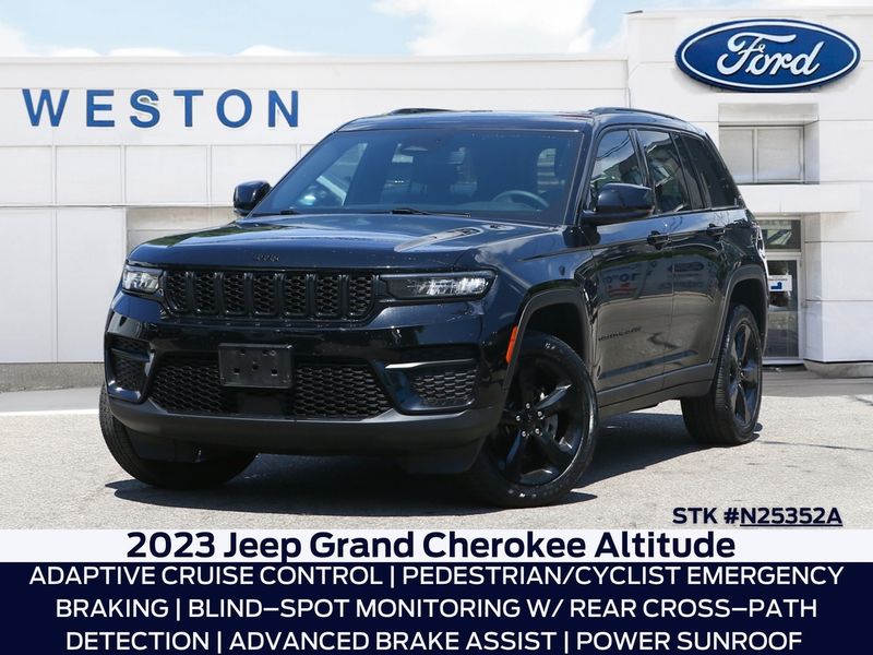 2023 Jeep Grand Cherokee
