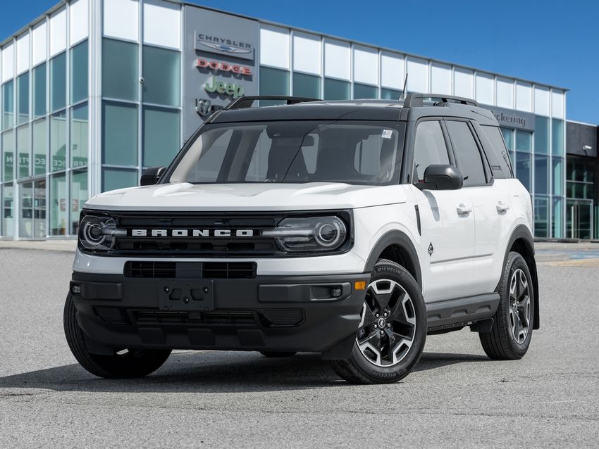 2021 Ford Bronco Sport
