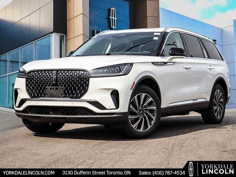 2025 Lincoln Aviator