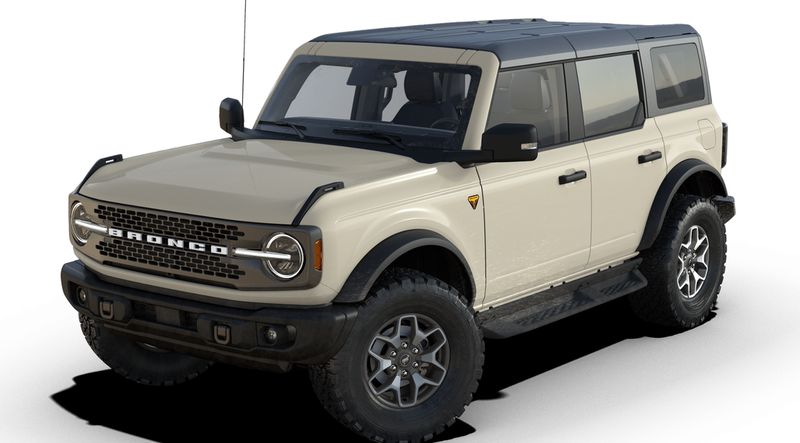 2025 Ford Bronco