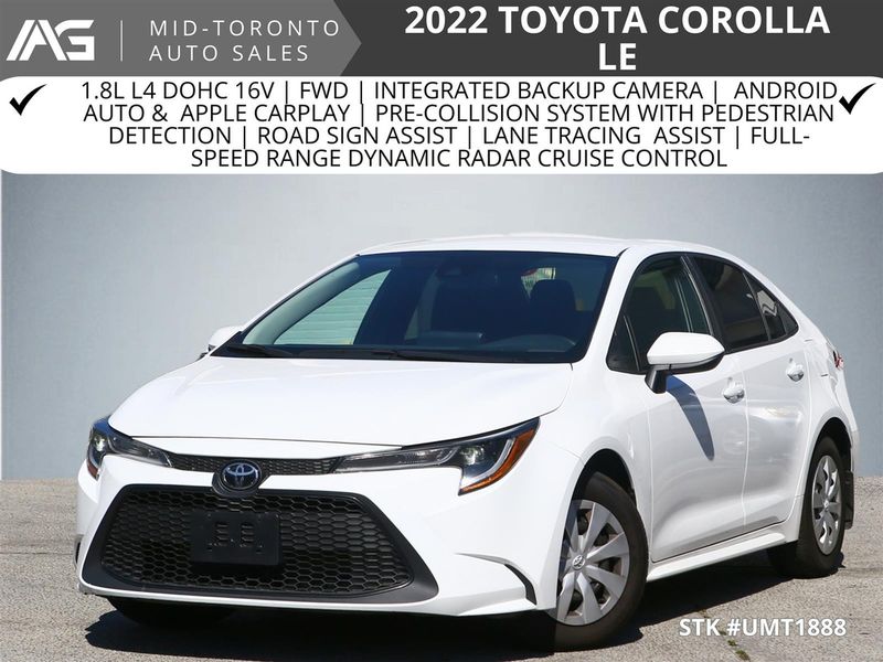 2022 Toyota Corolla