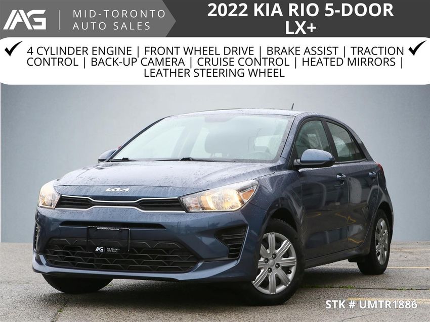 2022 Kia Rio 5-door