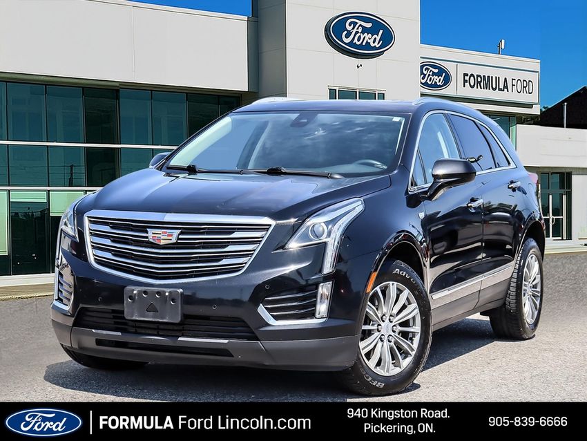 2017 Cadillac XT5