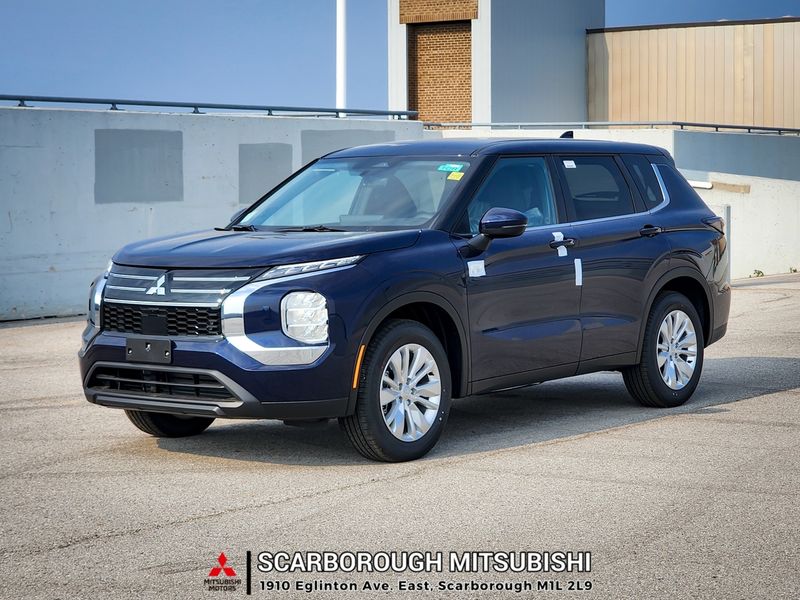 2025 Mitsubishi Outlander