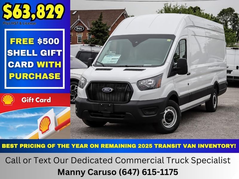 2025 Ford Transit Cargo Van