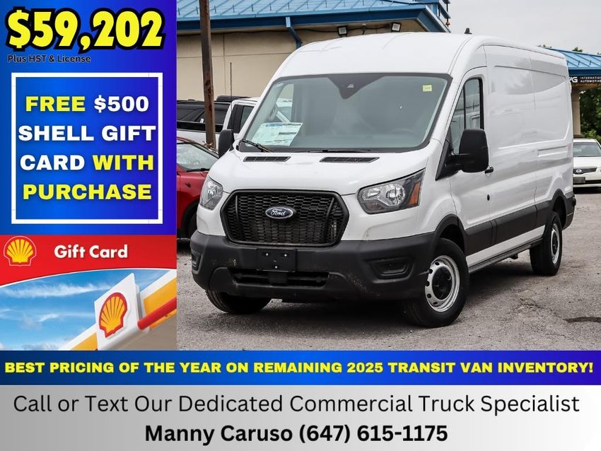 2025 Ford Transit Cargo Van