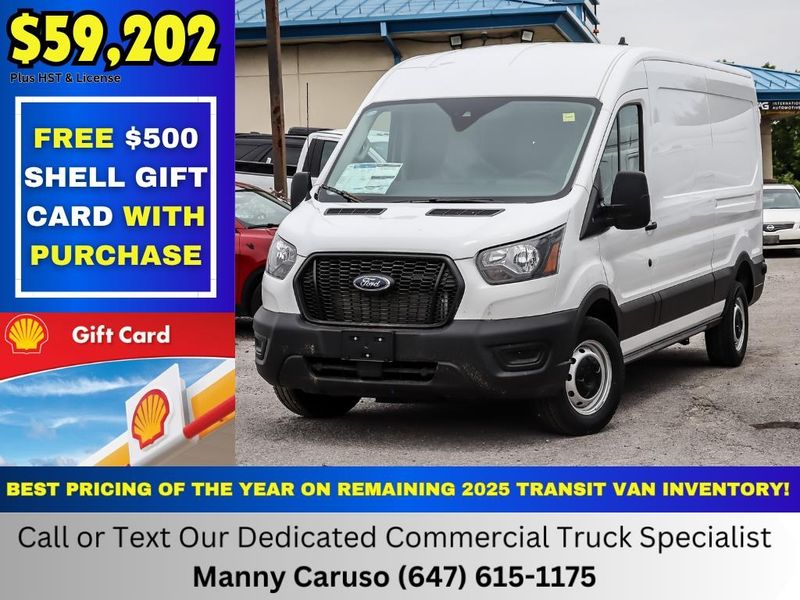 2025 Ford Transit Cargo Van