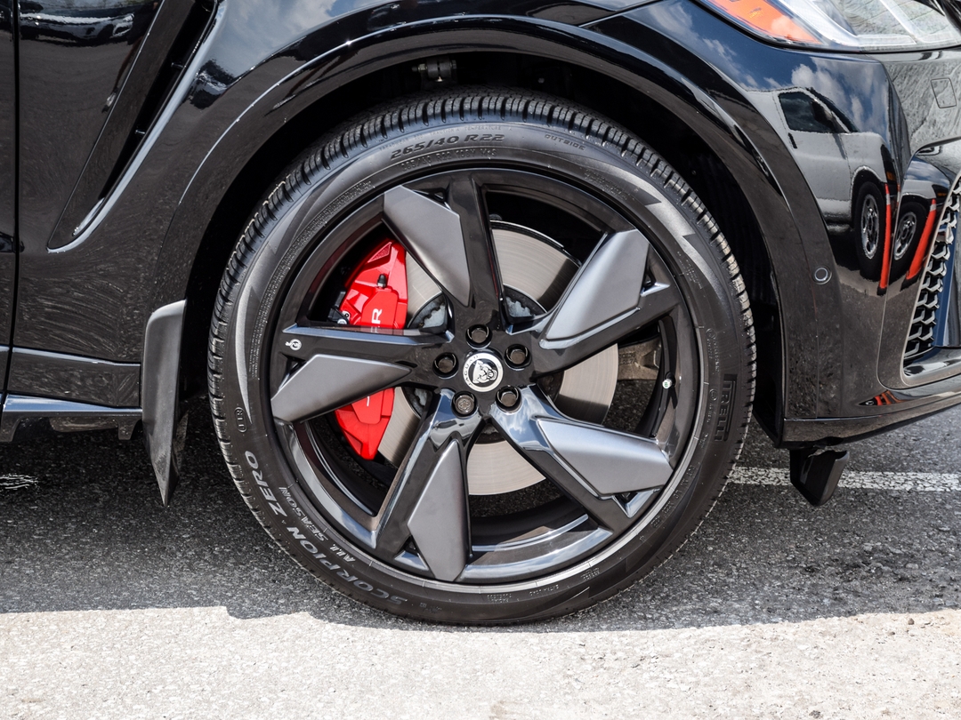 2024 Jaguar F-PACE P550 SVR, Toronto, Cash