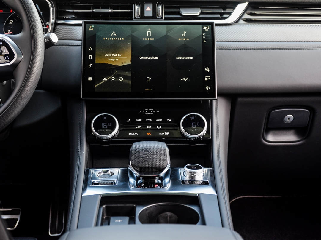 2024 Jaguar F-PACE P550 SVR, Toronto, Cash