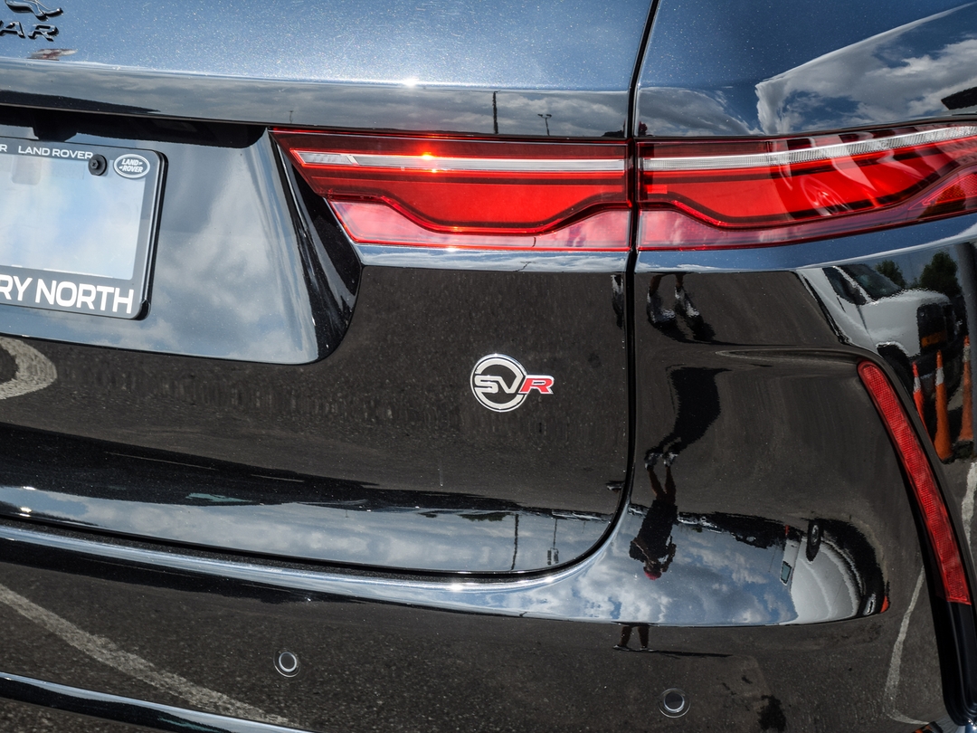 2024 Jaguar F-PACE P550 SVR, Toronto, Cash