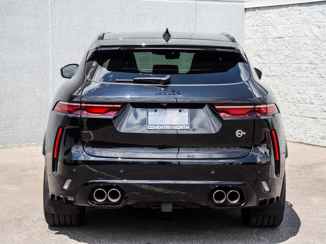 2024 Jaguar F-PACE P550 SVR, Toronto, Cash