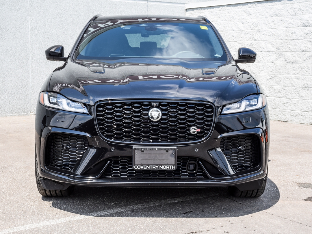 2024 Jaguar F-PACE P550 SVR, Toronto, Cash