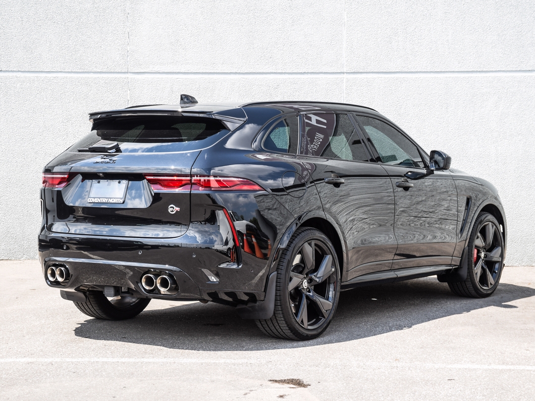 2024 Jaguar F-PACE P550 SVR, Toronto, Cash