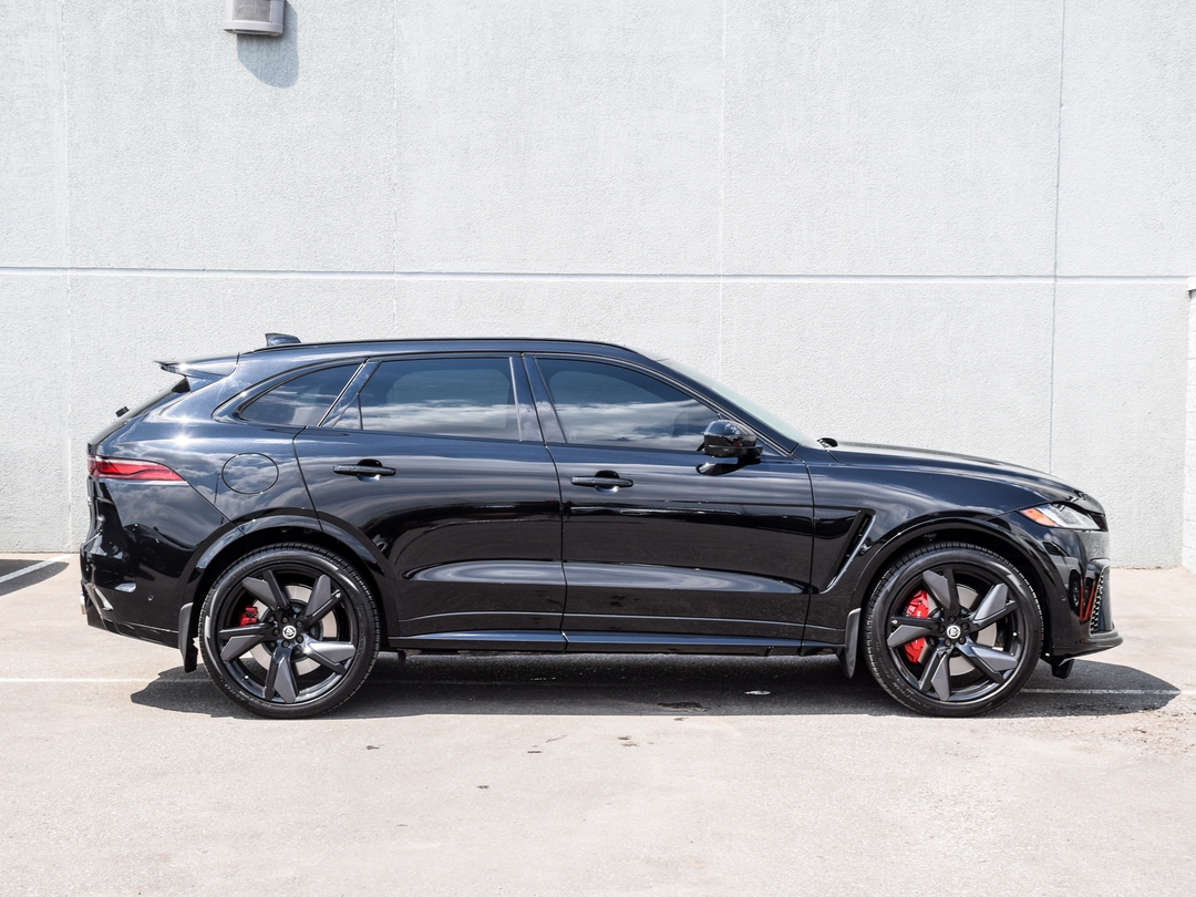 2024 Jaguar F-PACE P550 SVR, Toronto, Cash