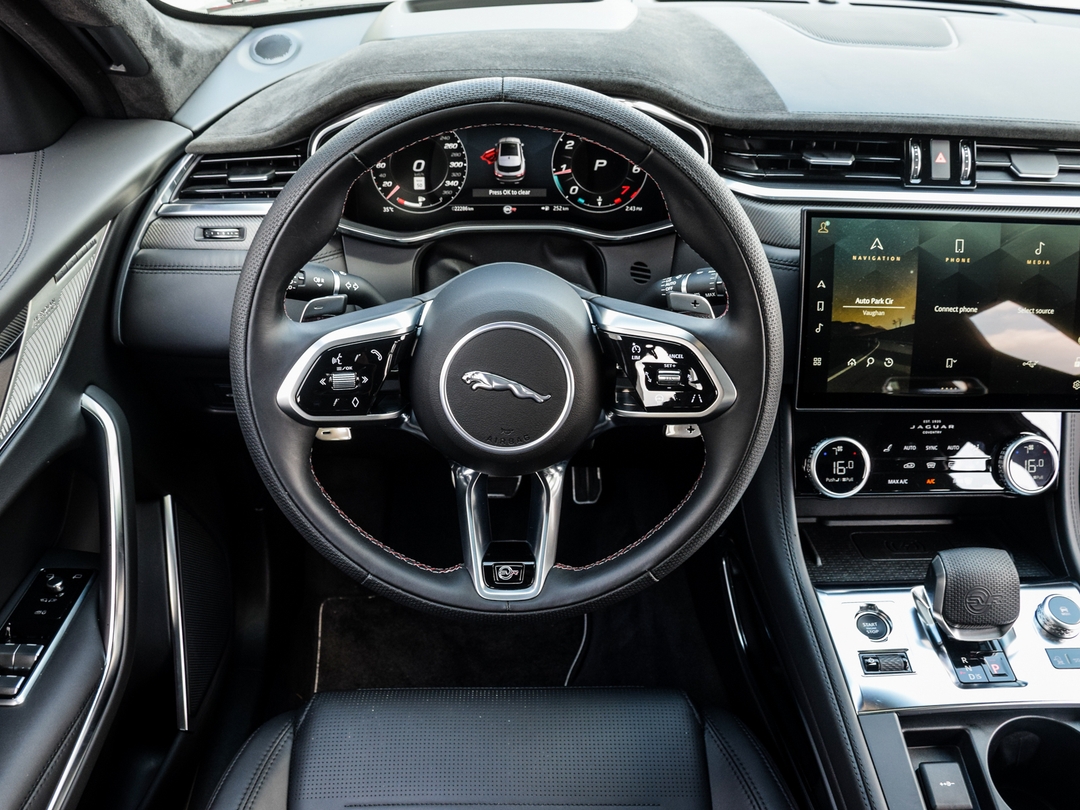 2024 Jaguar F-PACE P550 SVR, Toronto, Cash