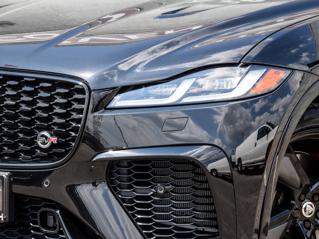 2024 Jaguar F-PACE P550 SVR, Toronto, Cash