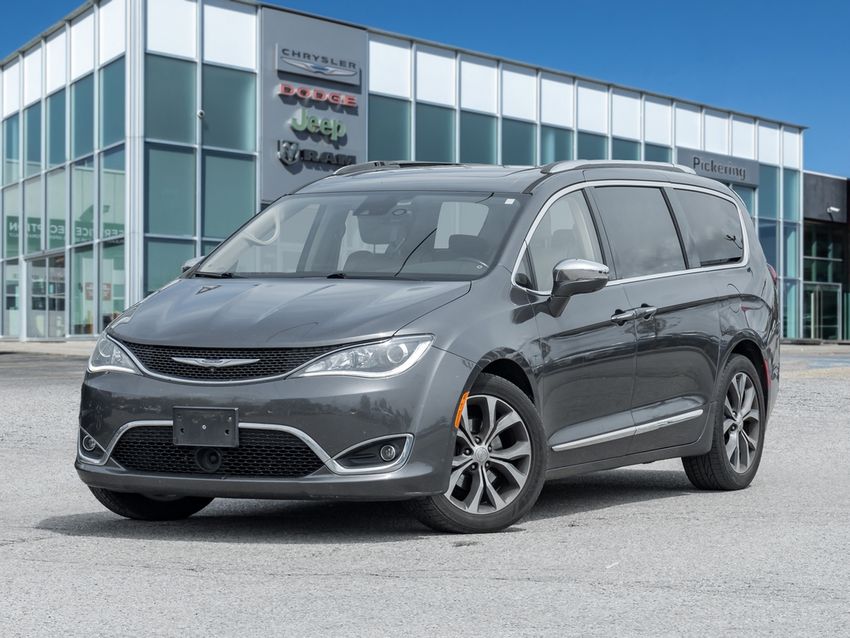 2017 Chrysler Pacifica