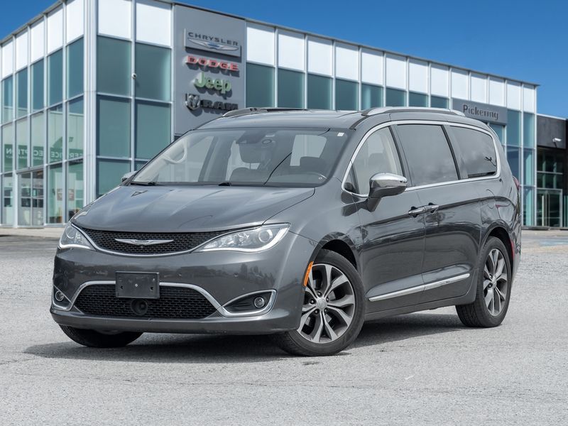 2017 Chrysler Pacifica