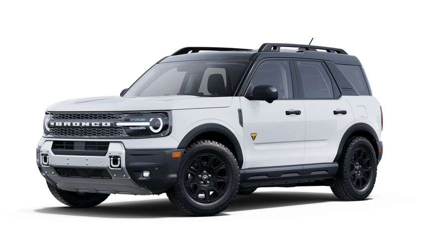 2025 Ford Bronco Sport