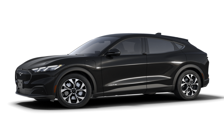 2025 Ford Mustang Mach-E