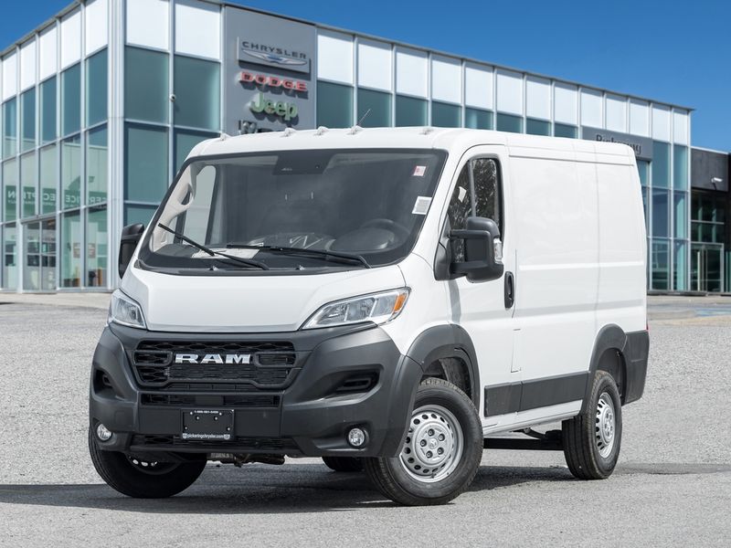 2025 RAM ProMaster 1500