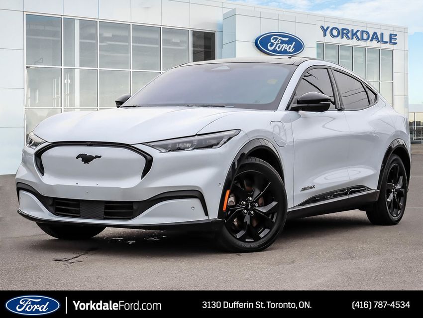 2023 Ford Mustang Mach-E