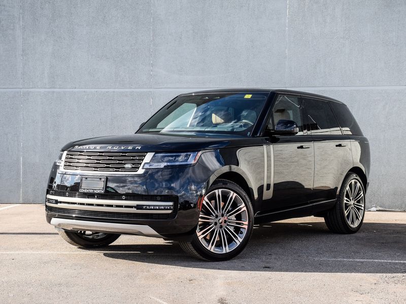 2025 Land Rover Range Rover