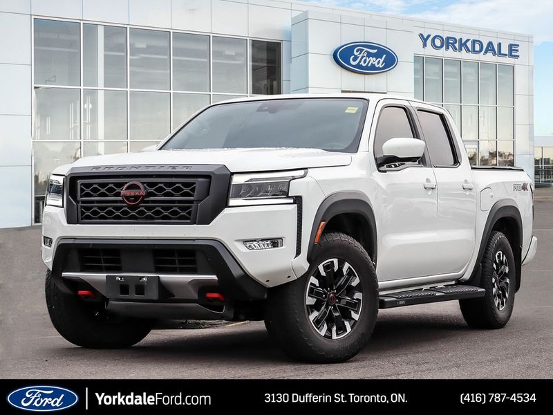 2023 Nissan Frontier