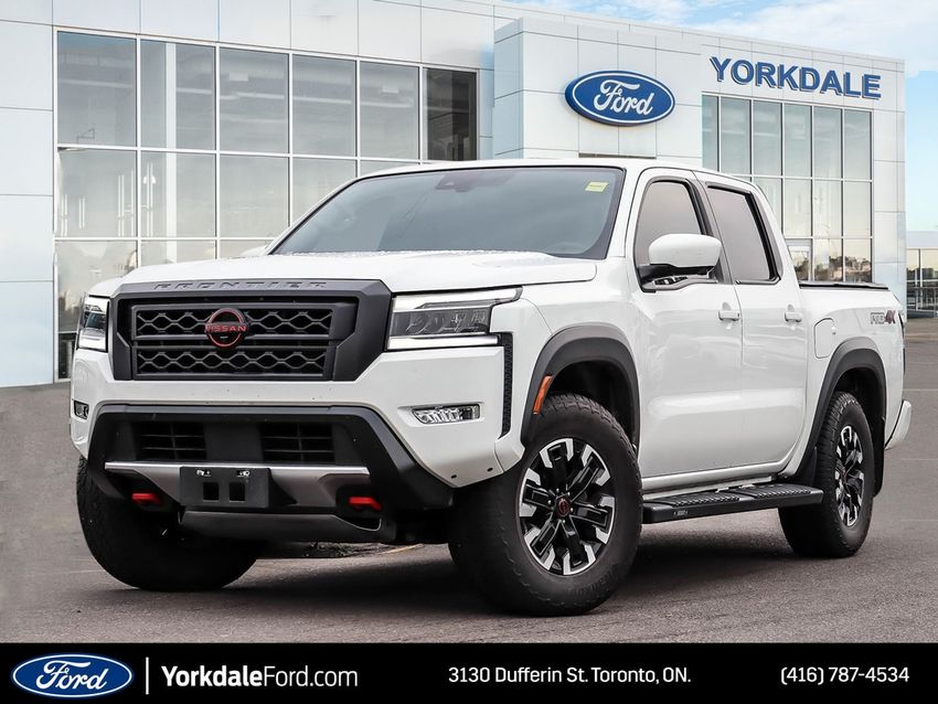 2023 Nissan Frontier