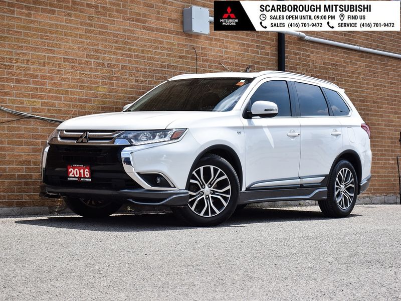 2016 Mitsubishi Outlander