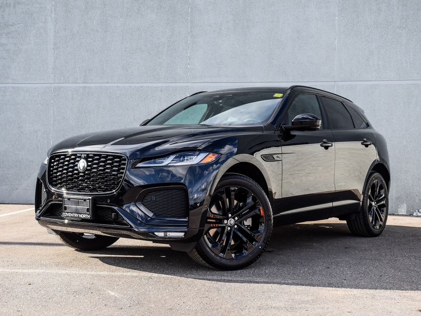 2026 Jaguar F-PACE