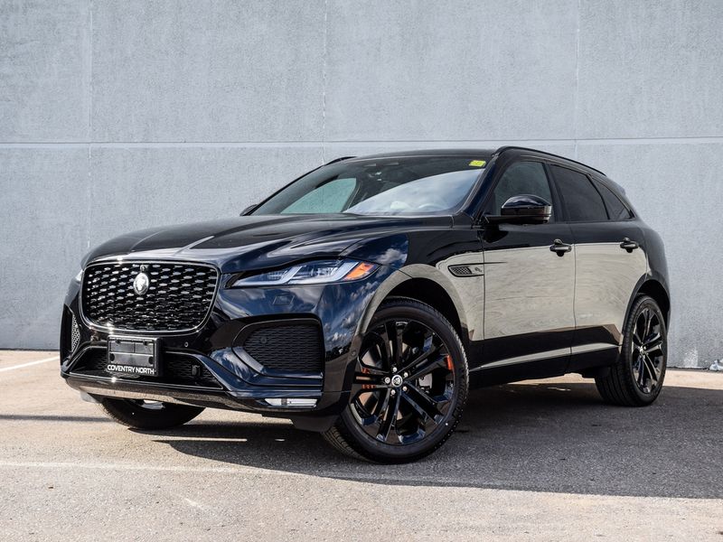 2026 Jaguar F-PACE