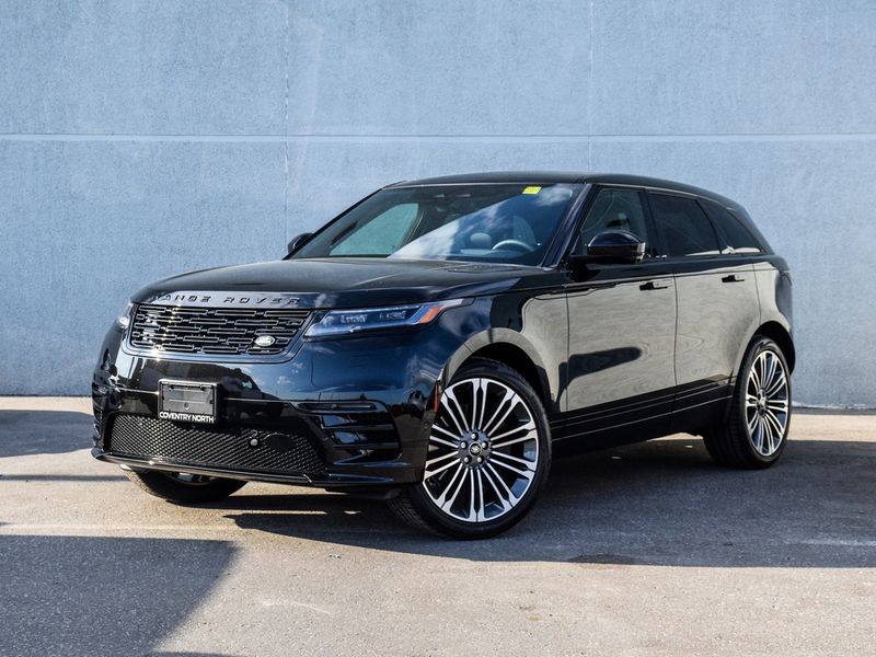 2026 Land Rover Range Rover Velar