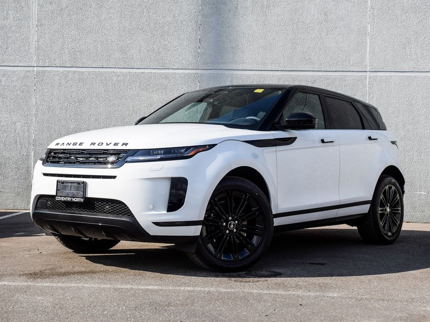 2026 Land Rover Range Rover Evoque